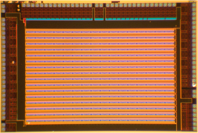 Thesis Chip die photo