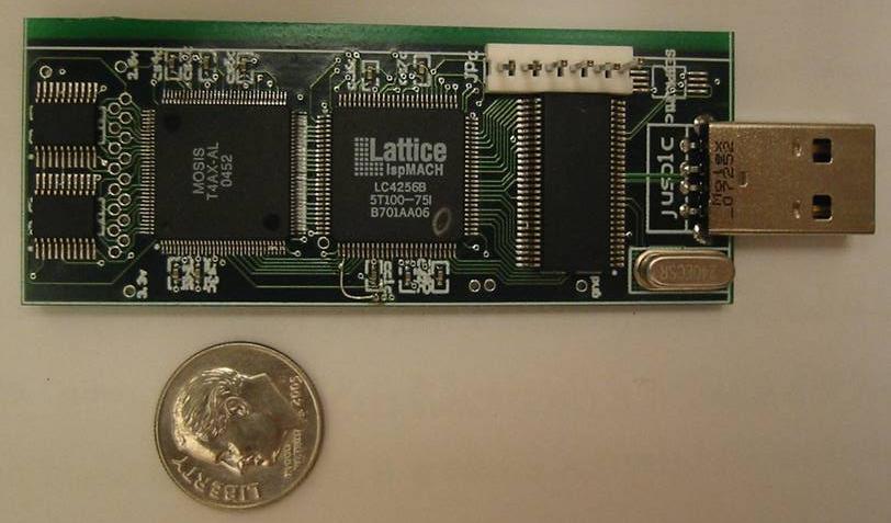 Thesis Chip USB board